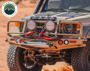 Overland Vehicle Systems | Brute Kinetic Recovery Strap 1" x 30" With Storage Bag  | 19009916