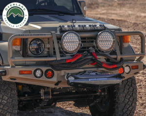 Overland Vehicle Systems - Overland Vehicle Systems | Brute Kinetic Recovery Strap 1" x 30" With Storage Bag  | 19009916 - Image 8