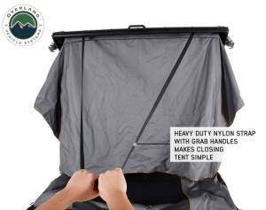 Overland Vehicle Systems - Overland Vehicle Systems | Mamba 3 Clamshell Aluminum Roof Top Tent | 18099901 - Image 5