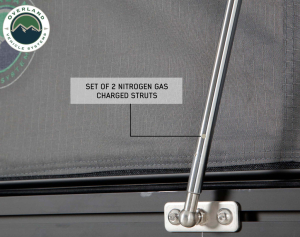 Overland Vehicle Systems - Overland Vehicle Systems | Mamba 3 Clamshell Aluminum Roof Top Tent | 18099901 - Image 9