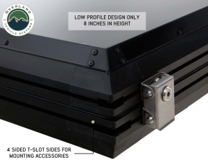 Overland Vehicle Systems - Overland Vehicle Systems | Mamba 3 Clamshell Aluminum Roof Top Tent | 18099901 - Image 10