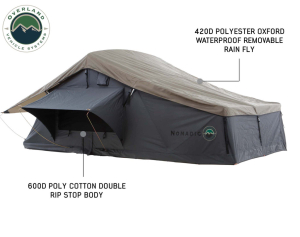 Overland Vehicle Systems - Overland Vehicle Systems | Nomadic 2 Extended Roof Top Tent | 18129936 - Image 2