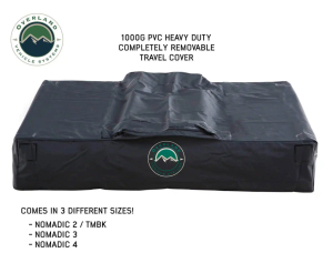 Overland Vehicle Systems - Overland Vehicle Systems | Nomadic 2 Extended Roof Top Tent | 18129936 - Image 3