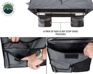 Overland Vehicle Systems - Overland Vehicle Systems | Nomadic 2 Extended Roof Top Tent | 18129936 - Image 8