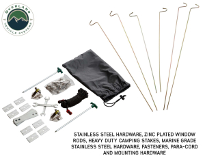 Overland Vehicle Systems - Overland Vehicle Systems | Nomadic 2 Extended Roof Top Tent | 18129936 - Image 15