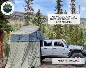 Overland Vehicle Systems - Overland Vehicle Systems | Nomadic 2 Extended Roof Top Tent | 18129936 - Image 16