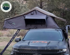 Overland Vehicle Systems - Overland Vehicle Systems | Nomadic 4 Extended Roof Top Tent | 18149936 - Image 1