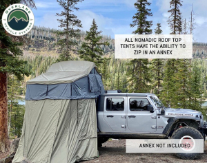 Overland Vehicle Systems - Overland Vehicle Systems | Nomadic 4 Extended Roof Top Tent | 18149936 - Image 16