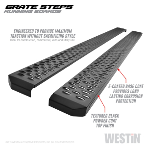 Westin | Grate Steps Running Boards | 27-74745