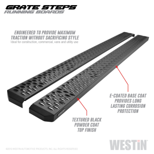 Westin | Grate Steps Running Boards | 27-74755