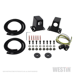 Westin | Grille Guard Sensor Relocator | 40-0005S