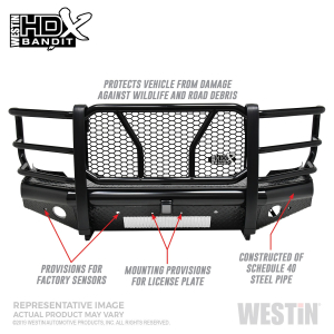 Westin | HDX Bandit Front Bumper | 58-31135