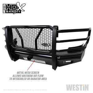 Westin | HDX Bandit Front Bumper | 58-31145
