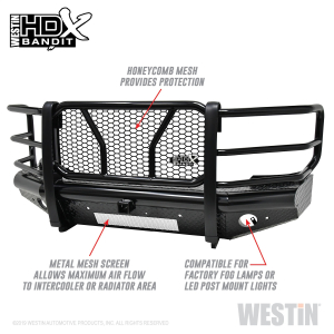 Westin | HDX Bandit Front Bumper | 58-31155