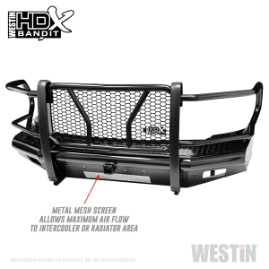 Westin | HDX Bandit Front Bumper | 58-31175