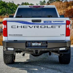 Westin - Westin | HDX Bandit Rear Bumper | 58-341185 - Image 2