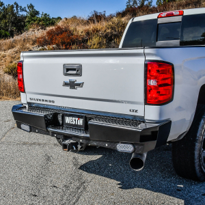 Westin - Westin | HDX Bandit Rear Bumper | 58-341155 - Image 5
