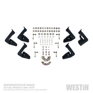 Westin - Westin | HDX Stainless Drop Nerf Step Bars | 56-127752 - Image 6