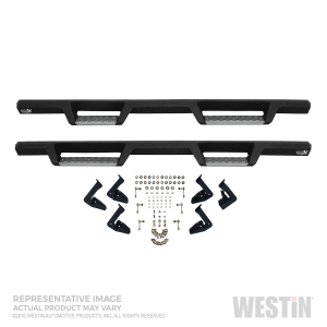 Westin - Westin | HDX Stainless Drop Nerf Step Bars | 56-127752 - Image 7