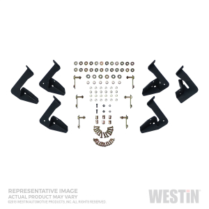 Westin - Westin | HDX Stainless Drop Nerf Step Bars | 56-137152 - Image 4