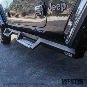 Westin - Westin | HDX Stainless Drop Nerf Step Bars | 56-140652 - Image 3