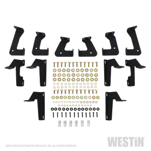 Westin - Westin | HDX Stainless Drop Nerf Step Bars | 56-140652 - Image 7