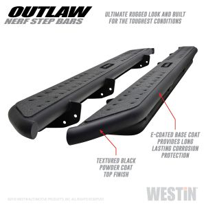 Westin - Westin | Outlaw Nerf Step Bars | 58-53565 - Image 1