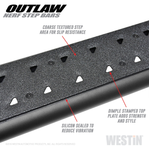 Westin - Westin | Outlaw Nerf Step Bars | 58-53565 - Image 7