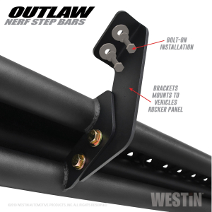 Westin - Westin | Outlaw Nerf Step Bars | 58-53565 - Image 8