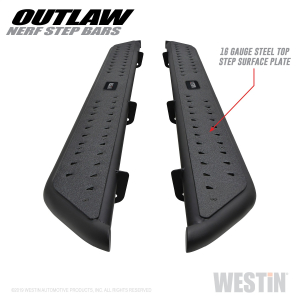 Westin - Westin | Outlaw Nerf Step Bars | 58-53725 - Image 4
