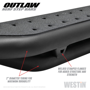 Westin - Westin | Outlaw Nerf Step Bars | 58-53725 - Image 7