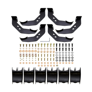 Westin - Westin | PRO TRAXX 4 Oval Nerf Step Bars | 21-24170 - Image 3