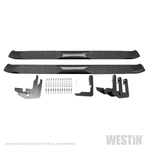 Westin | PRO TRAXX 5 Oval Nerf Step Bars | 21-54085