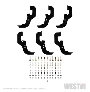 Westin - Westin | PRO TRAXX 5 Oval Nerf Step Bars | 21-54130 - Image 2