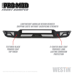 Westin - Westin | Pro-Mod Front Bumper | 58-41035 - Image 7