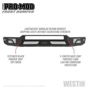 Westin - Westin | Pro-Mod Front Bumper | 58-41045 - Image 7