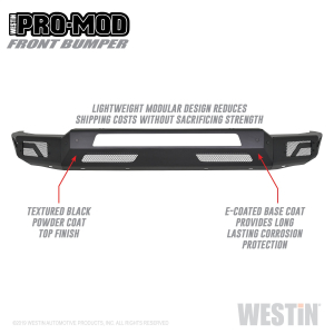 Westin - Westin | Pro-Mod Front Bumper | 58-41075 - Image 1