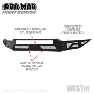 Westin - Westin | Pro-Mod Front Bumper | 58-41175 - Image 5