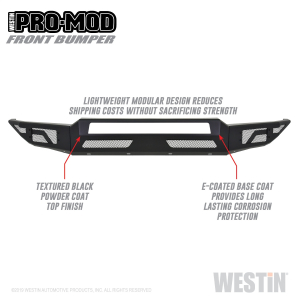 Westin - Westin | Pro-Mod Front Bumper | 58-41175 - Image 9