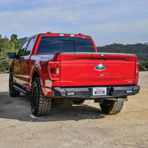 Westin - Westin | Pro-Series Rear Bumper | 58-421015 - Image 4