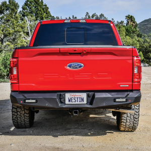 Westin - Westin | Pro-Series Rear Bumper | 58-421015 - Image 5