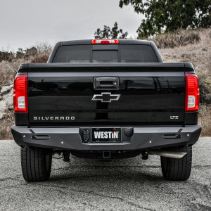 Westin - Westin | Pro-Series Rear Bumper | 58-421005 - Image 2