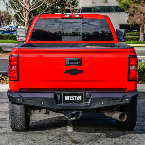 Westin - Westin | Pro-Series Rear Bumper | 58-421005 - Image 6