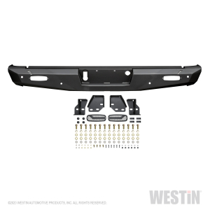 Westin - Westin | Pro-Series Rear Bumper | 58-421005 - Image 11