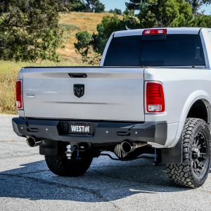 Westin - Westin | Pro-Series Rear Bumper | 58-421025 - Image 7