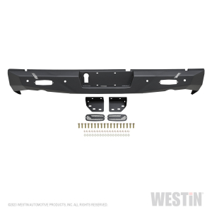 Westin - Westin | Pro-Series Rear Bumper | 58-421025 - Image 10