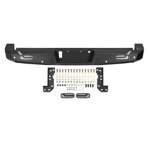 Westin - Westin | Pro-Series Rear Bumper | 58-421175 - Image 9