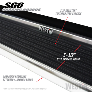 Westin - Westin | SG6 Running Boards | 27-64710 - Image 3