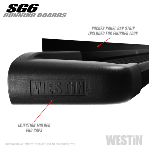Westin - Westin | SG6 Running Boards | 27-64725 - Image 2