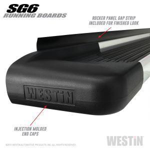 Westin - Westin | SG6 Running Boards | 27-64730 - Image 2